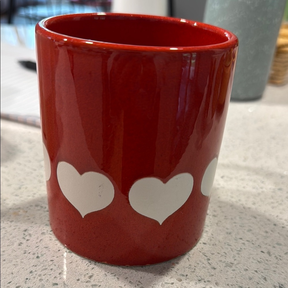 Red Coffee Mug - Picture 3 of 5